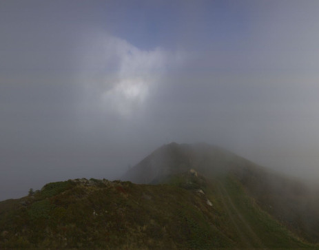 Golm: Hüttenkopf