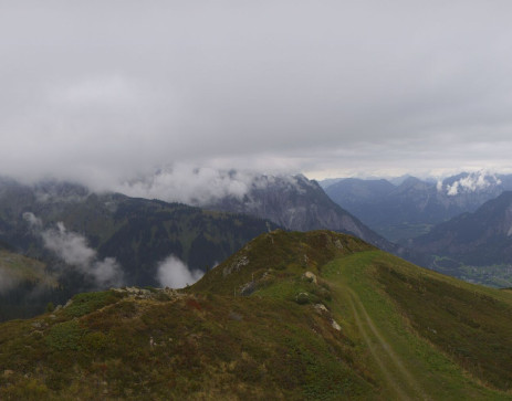 Golm: Hüttenkopf