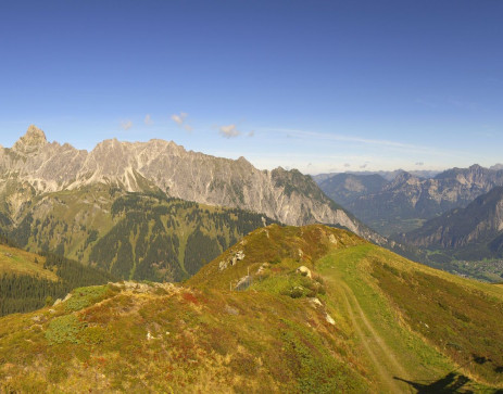Golm: Hüttenkopf
