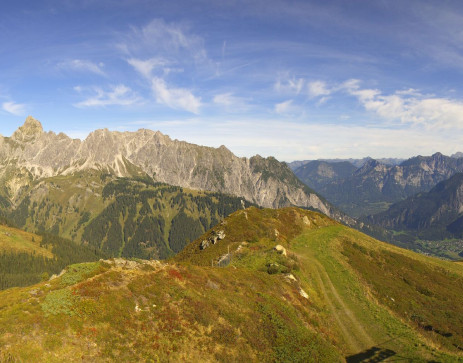 Golm: Hüttenkopf
