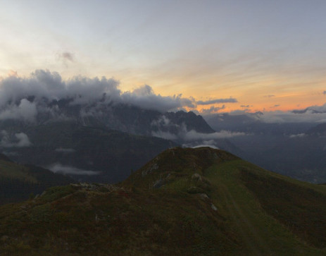 Golm: Hüttenkopf