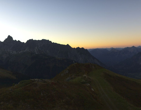 Golm: Hüttenkopf