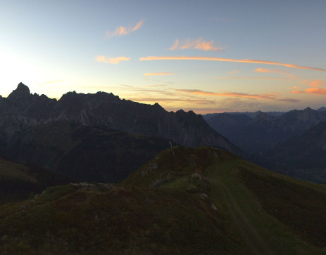 Golm: Hüttenkopf