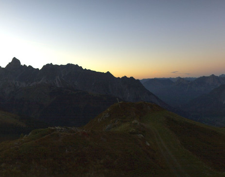 Golm: Hüttenkopf