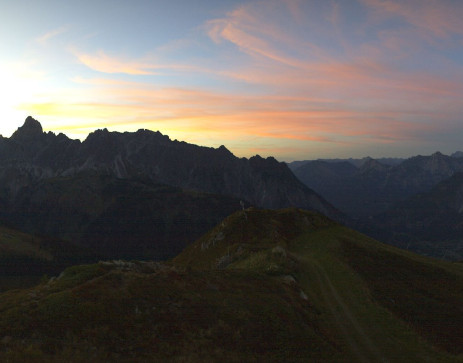 Golm: Hüttenkopf