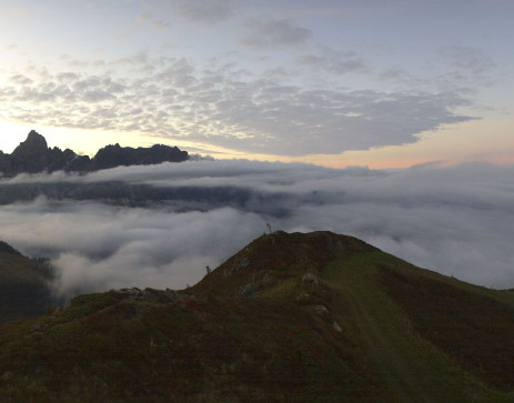 Golm: Hüttenkopf