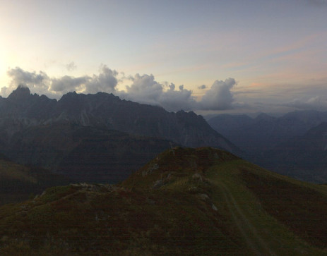Golm: Hüttenkopf