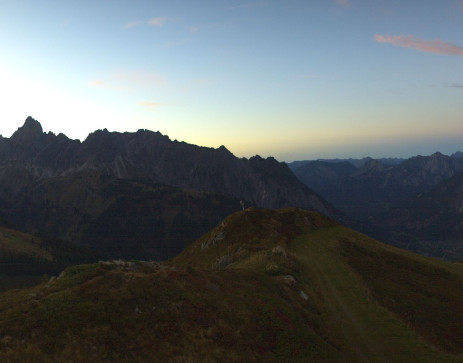 Golm: Hüttenkopf