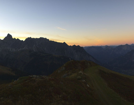 Golm: Hüttenkopf