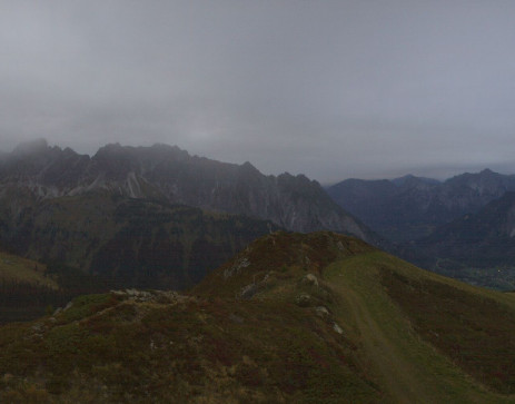 Golm: Hüttenkopf