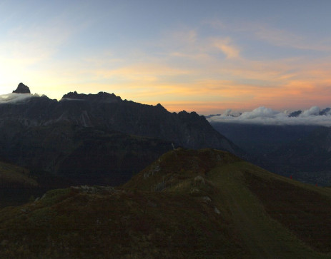 Golm: Hüttenkopf