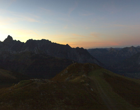 Golm: Hüttenkopf