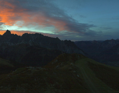 Golm: Hüttenkopf