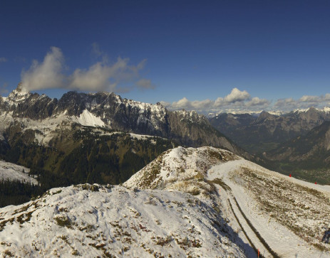 Golm: Hüttenkopf