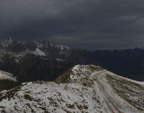 Golm: Hüttenkopf