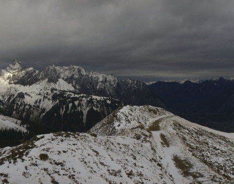 Golm: Hüttenkopf