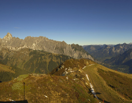 Golm: Hüttenkopf