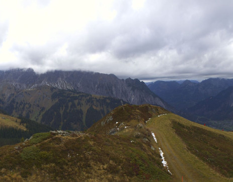 Golm: Hüttenkopf