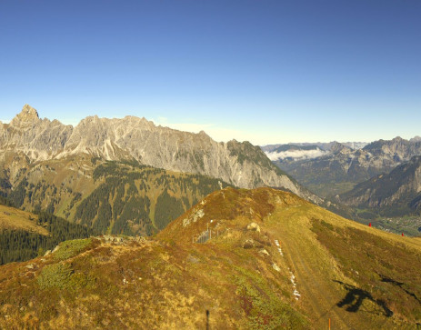 Golm: Hüttenkopf