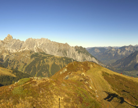 Golm: Hüttenkopf