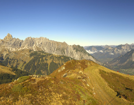 Golm: Hüttenkopf