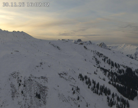 Silvretta Montafon: Blick zur Valisera