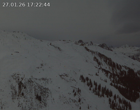 Silvretta Montafon: Blick zur Valisera