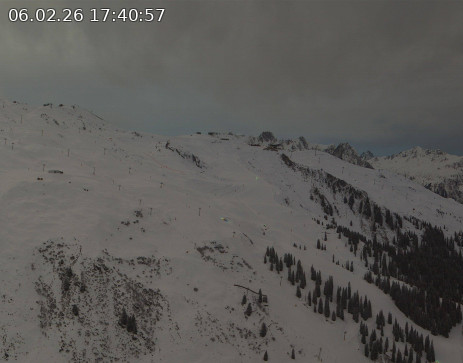 Silvretta Montafon: Blick zur Valisera