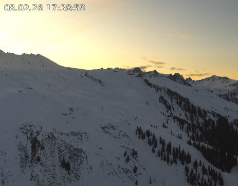 Silvretta Montafon: Blick zur Valisera