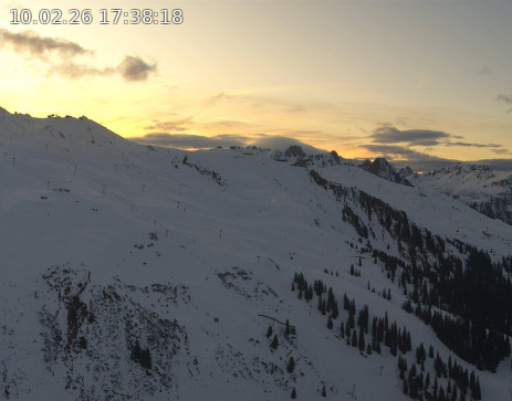 Silvretta Montafon: Blick zur Valisera