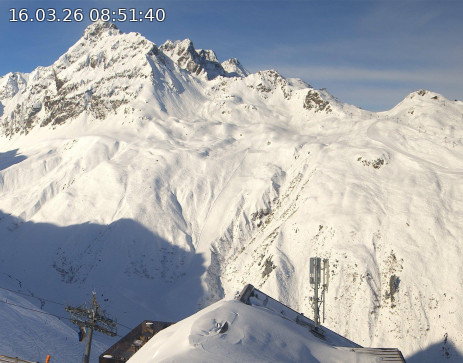 Silvretta Montafon: Blick zur Valisera