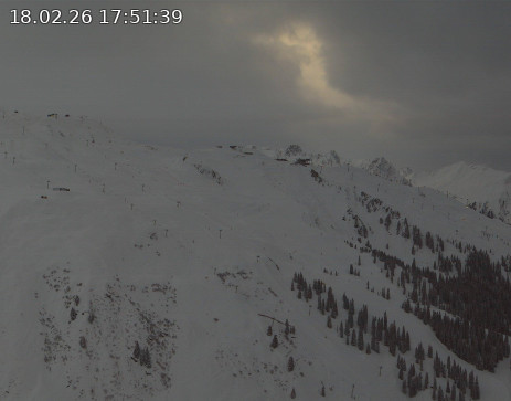 Silvretta Montafon: Blick zur Valisera
