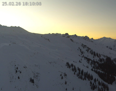 Silvretta Montafon: Blick zur Valisera