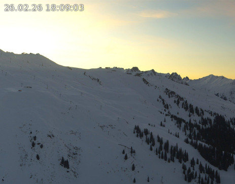 Silvretta Montafon: Blick zur Valisera