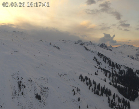 Silvretta Montafon: Blick zur Valisera