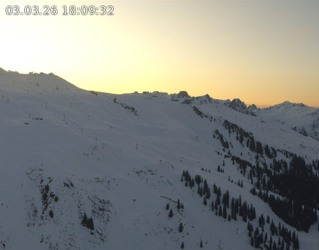 Silvretta Montafon: Blick zur Valisera