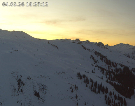 Silvretta Montafon: Blick zur Valisera