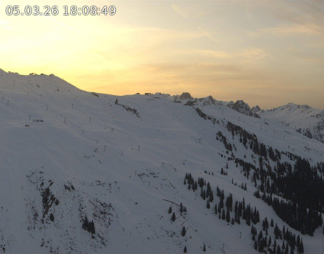 Silvretta Montafon: Blick zur Valisera