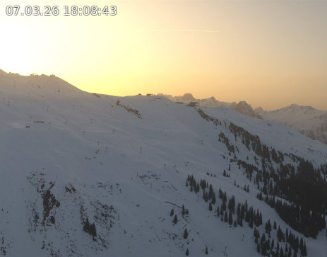 Silvretta Montafon: Blick zur Valisera