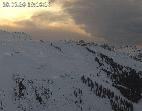 Silvretta Montafon: Blick zur Valisera