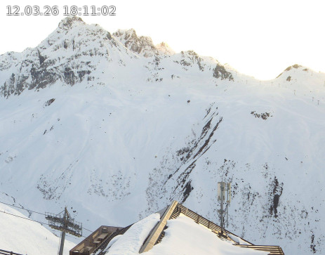 Silvretta Montafon: Blick zur Valisera