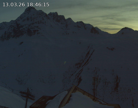 Silvretta Montafon: Blick zur Valisera