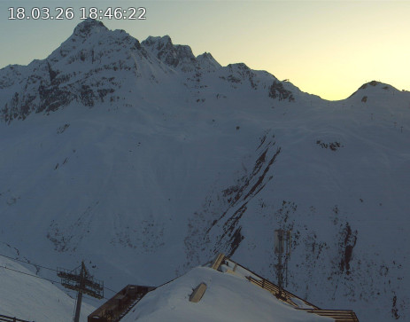 Silvretta Montafon: Blick zur Valisera