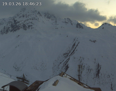 Silvretta Montafon: Blick zur Valisera