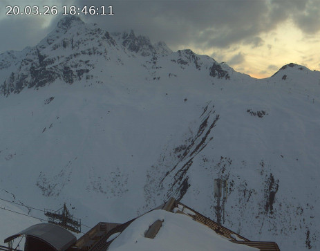 Silvretta Montafon: Blick zur Valisera