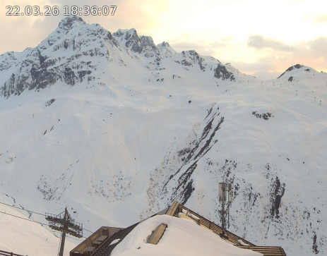 Silvretta Montafon: Blick zur Valisera