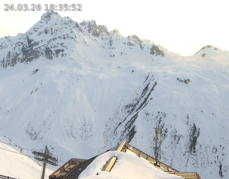 Silvretta Montafon: Blick zur Valisera