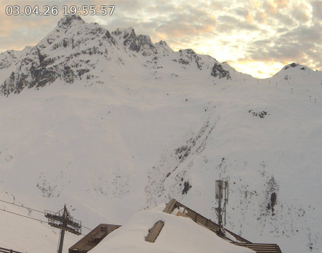 Silvretta Montafon: Blick zur Valisera