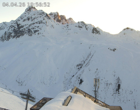 Silvretta Montafon: Blick zur Valisera