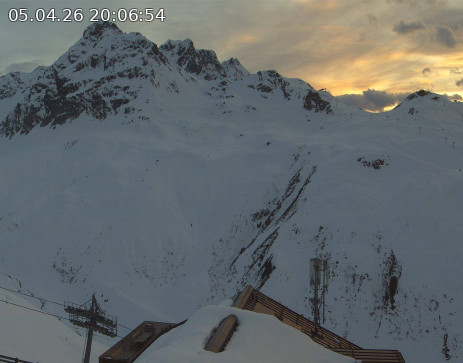 Silvretta Montafon: Blick zur Valisera